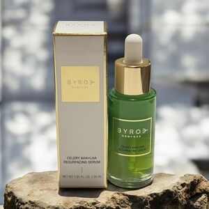 Byroe New York Celery AHA + LHA Resurfacing Serum - 1 fl oz/30ml - New in Box